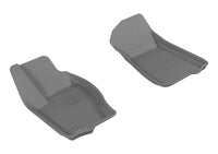 Thumbnail for 3D MAXpider 2006-2010 Jeep Commander Kagu 1st Row Floormat - Gray