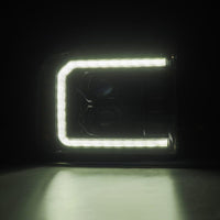 Thumbnail for AlphaRex 05-07 Ford F250-550 PRO-Series Projector Headlights Alpha-Black
