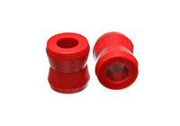 Thumbnail for Energy Suspension 3/4inLg Hourglass Shock Eye - Red