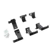 Thumbnail for Go Rhino 16-23 Toyota Tacoma DC 4dr Brackets for Dominator Xtreme Frame Slider - Tex. Blk