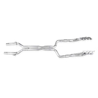 Thumbnail for Stainless Works 2016-18 Camaro SS Headers 1-7/8in Primaries 3in High-Flow Cats X-Pipe AFM Delete
