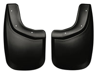 Thumbnail for Husky Liners 04-12 Chevy Colordao/GMC Canyon Custom-Molded Rear Mud Guards (w/Large Fender Flares)