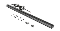 Thumbnail for Hella Universal Black Magic 32in Thin Light Bar - Driving Beam