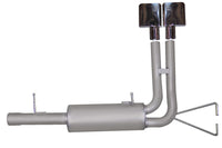 Thumbnail for Gibson 99-04 Ford F-250 Super Duty Lariat 6.8L 2.25in Cat-Back Super Truck Exhaust - Aluminized