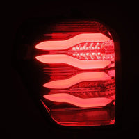 Thumbnail for AlphaRex 10-21 Toyota 4Runner PRO-Series LED Tail Lights Jet Black