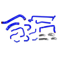 Thumbnail for HPS Blue Reinforced Silicone Radiator + Heater Hose Kit Coolant for Nissan 89-94 Skyline GTR R32 RB26DETT Twin Turbo
