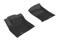 Thumbnail for 3D MAXpider 2014-2020 Lexus GX Kagu 1st Row Floormat - Black
