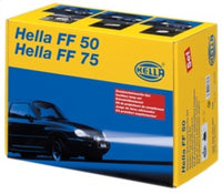 Thumbnail for Hella FF75 Series H7 12V/55W Hallogen Driving Lamp Kit
