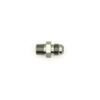 Thumbnail for DeatschWerks 6AN Male Flare To 1/4in. Male NPT Adapter