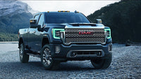 Thumbnail for Oracle 20-21 GMC Sierra 2500 HD RGB+W Headlight DRL Kit - w/ Simple Controller SEE WARRANTY