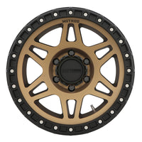 Thumbnail for Method MR312 17x8.5 0mm Offset 6x120 67mm CB Method Bronze/Black Street Loc Wheel