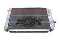 Thumbnail for CSF BMW B58/B48 Front Mount Triple-Pass Heat Exchanger w/Rock Guard - Black