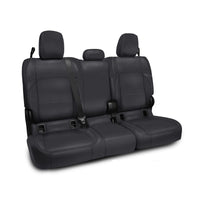Thumbnail for PRP  2020+ Jeep Gladiator JT Rear Bench Cover with Cloth Interior - All Black