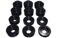Thumbnail for Energy Suspension 08-16 Ford F-250/F-350/F-450/F-550 Super Duty STD/Super Cab Black Body Mount Set