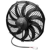 Thumbnail for SPAL 1381 CFM 12in High Performance Fan - Push/Curved (VA10-AP70/LL-61S)