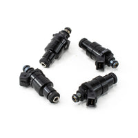 Thumbnail for DeatschWerks 240sx CA18DET Low Z 1200CC Low Z Top Feed Injectors