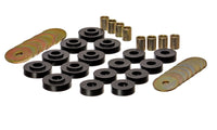 Thumbnail for Energy Suspension Corvette Roadster Body Mt - Black