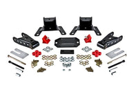 Thumbnail for Belltech SHACKLE AND HANGER KIT 87-96 F150 EXT CAB 4inch