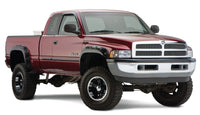Thumbnail for Bushwacker 94-01 Dodge Ram 1500 Fleetside Pocket Style Flares 4pc 78.0/96.0in Bed - Black