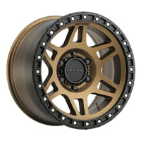 Thumbnail for Method MR312 17x8.5 0mm Offset 6x120 67mm CB Method Bronze/Black Street Loc Wheel