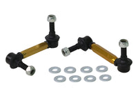 Thumbnail for Whiteline 13-19 Subaru BRZ / 13-16 Scion FR-S / 17-19 Toyota 86 Front Sway Bar Link Kit
