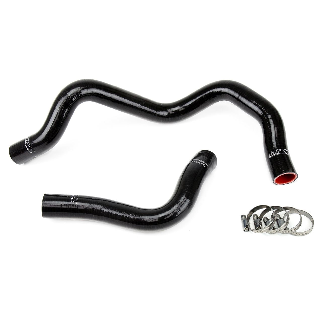 HPS Black Reinforced Silicone Radiator Hose Kit Coolant for Mazda 99-05 Miata