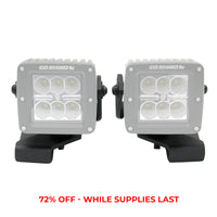 Thumbnail for Go Rhino 18-20 Jeep Wrangler JL/JLU/Gladiator JT Light Mount - 3in Cube