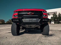 Thumbnail for Road Armor 15-19 Chevy 2500 SPARTAN Front Bumper Bolt-On Pre-Runner Guard - Tex Blk