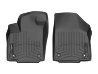 Thumbnail for WeatherTech 2021+ Chevrolet Suburban Front FloorLiner - Black