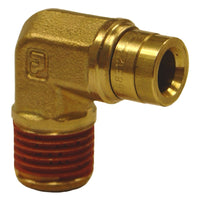 Thumbnail for Firestone Male 1/4in. Push-Lock x 1/4in. NPT 90 Degree Elbow Air Fitting - 2 Pack (WR17603462)
