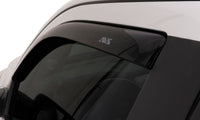 Thumbnail for AVS 94-01 Dodge RAM 1500 (Excl. Towing Mirror) Ventvisor In-Channel Window Deflectors 2pc - Smoke