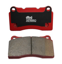 Thumbnail for DBA 09-13 Chevy Corvette ZR-1 XP650 Rear Brake Pads