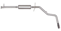 Thumbnail for Gibson 2001 Nissan Frontier SC 3.3L 2.25in Cat-Back Single Exhaust - Stainless