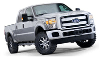 Thumbnail for Bushwacker 99-07 Ford F-250 Super Duty Styleside Pocket Style Flares 4pc 81.0/96.0in Bed - Black