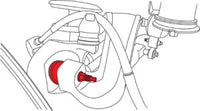 Thumbnail for SPC Performance 05-07 Ford Five Hundred / 08-09 Ford Taurus Rear Upper Ball Joint