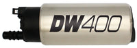 Thumbnail for DeatschWerks 415LPH DW400 In-Tank Fuel Pump w/ Universal Set Up Kit
