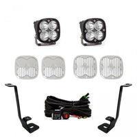 Thumbnail for Baja Designs 2021+ Ford F150 A Pillar Kit Squadron Pro Spot