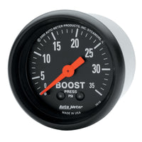 Thumbnail for Autometer 99-03 Ford Powerstroke/SD Black Dual A-Pillar Gauge Kit