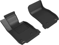 Thumbnail for 3D Maxpider 12-19 BMW 1 Series Kagu Floor Mat- Black R1