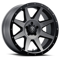 Thumbnail for ICON Rebound 20x9 5x5 -12mm Offset 4.5in BS Titanium Wheel