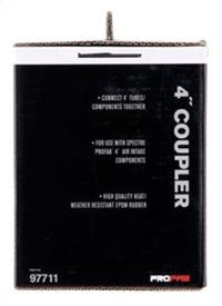 Thumbnail for Spectre Coupler 4in. ID - Black