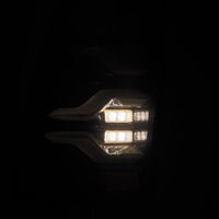 Thumbnail for AlphaRex 05-15 Toyota Tacoma LUXX LED Taillights Alpha Blk w/Activ Light/Seq Signal
