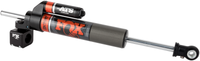 Thumbnail for Fox 2007+ Jeep JK 2.0 Factory Series ATS Steering Stabilizer 22.15in Ext L - Orange Heritage Logo