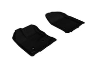 Thumbnail for 3D MAXpider 2007-2014 Ford Edge Kagu 1st Row Floormat - Black