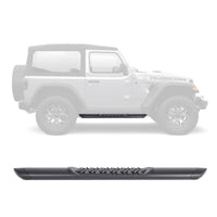 Thumbnail for Go Rhino V-Series V3 Side Step - Universal 52in. (Fits 4DR) - Tex. Blk
