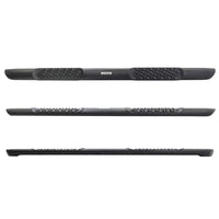 Thumbnail for Go Rhino V-Series V3 Side Step - Universal 80in. (Fits 4DR) - Tex. Blk
