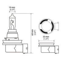 Thumbnail for Hella Bulb H16 12V 19W Pgj193 Sb