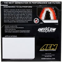 Thumbnail for AEM 10 Dodge Ram 2500/3500 6.7L L6 DSL 11in L x 9.75in W x 6.5in H Replacement DryFlow Air Filter