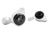 Thumbnail for Whiteline Plus 01-06 BMW E46 M3 Front Control Arm Lower Inner Rear Bushing Set