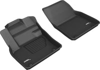 Thumbnail for 3D MAXpider 2019-2020 Volvo XC40 Kagu 1st Row Floormat - Black